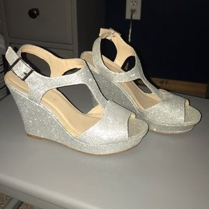 Rampage wedge heels